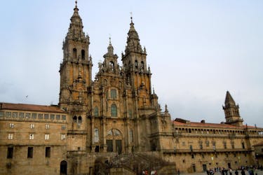Santiago de Compostela guided tour from Porto